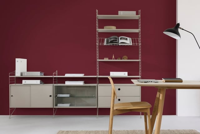 Homeoffice interior inspiration image
