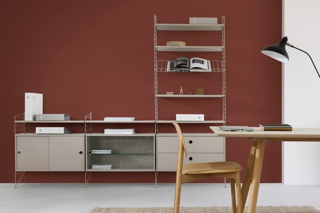 Homeoffice interior inspiration image
