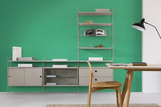 Homeoffice interior inspiration image