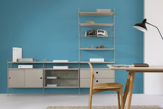 Homeoffice interior inspiration image