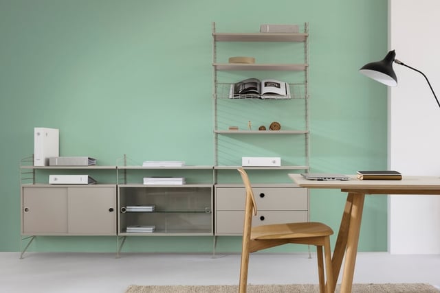 Homeoffice interior inspiration image