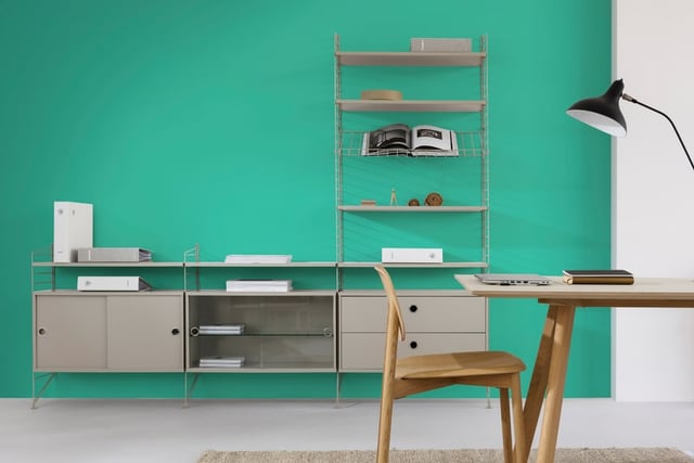 Homeoffice interior inspiration image