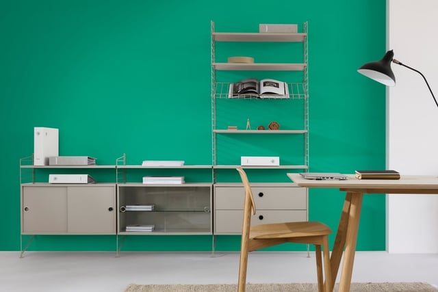 Homeoffice interior inspiration image