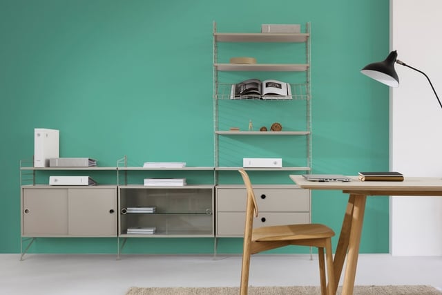 Homeoffice interior inspiration image