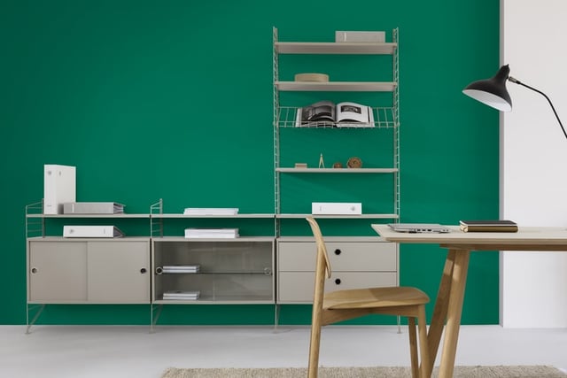 Homeoffice interior inspiration image