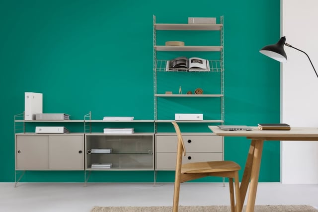 Homeoffice interior inspiration image