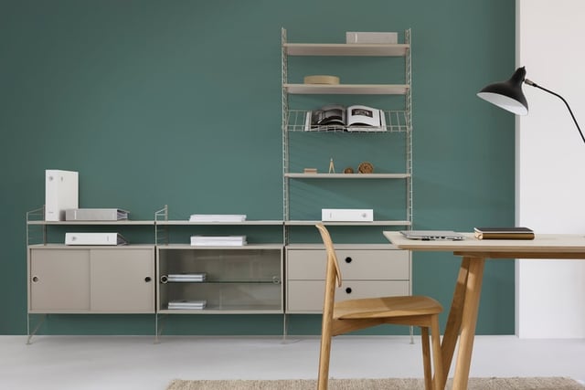 Homeoffice interior inspiration image