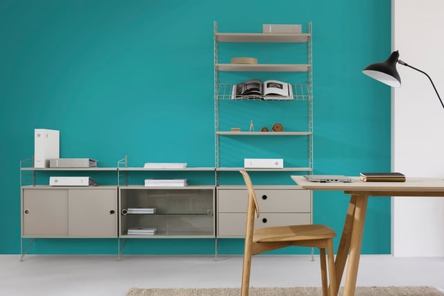 Homeoffice interior inspiration image