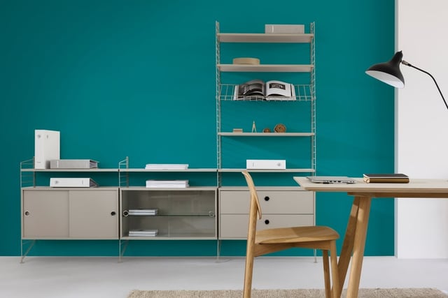 Homeoffice interior inspiration image