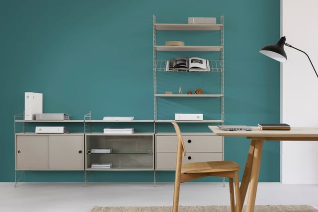 Homeoffice interior inspiration image