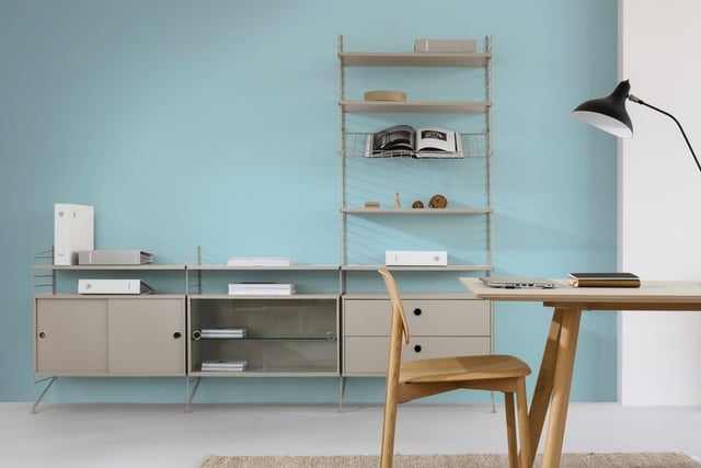 Homeoffice interior inspiration image