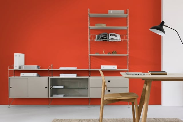Homeoffice interior inspiration image