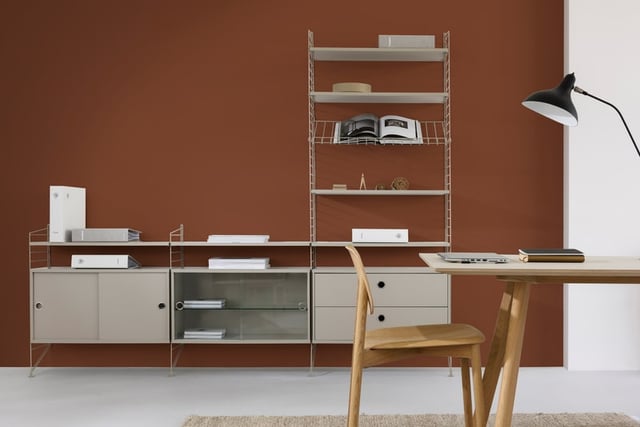 Homeoffice interior inspiration image