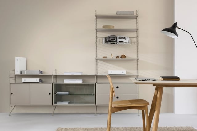 Homeoffice interior inspiration image