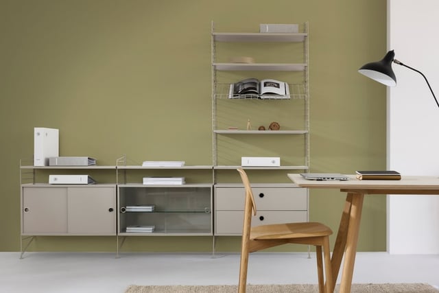 Homeoffice interior inspiration image