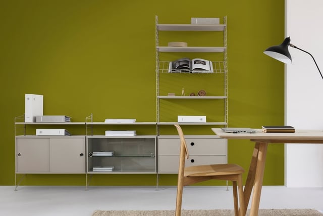 Homeoffice interior inspiration image