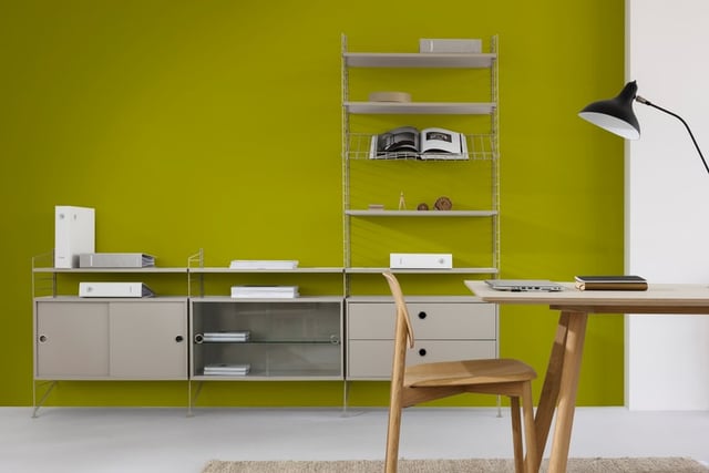 Homeoffice interior inspiration image