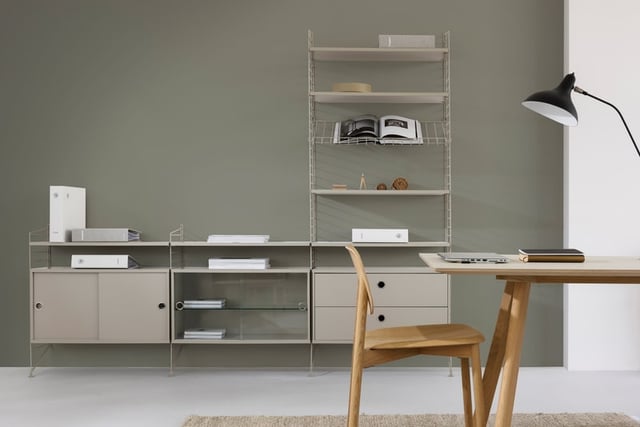 Homeoffice interior inspiration image