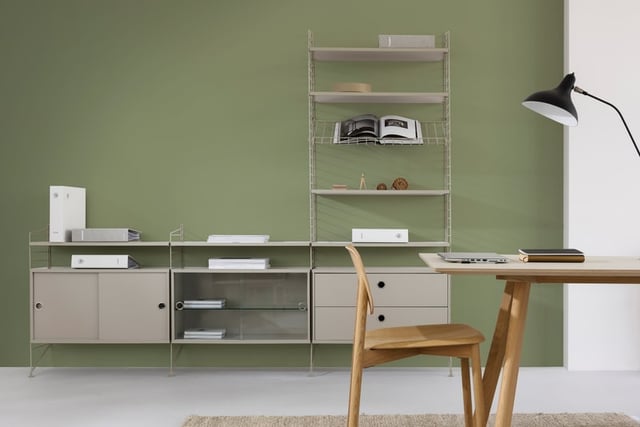 Homeoffice interior inspiration image