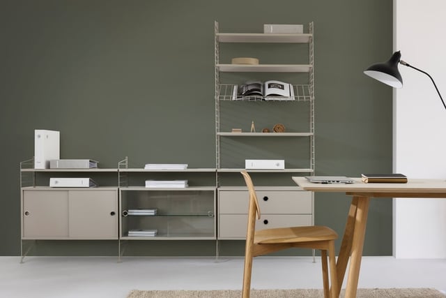 Homeoffice interior inspiration image