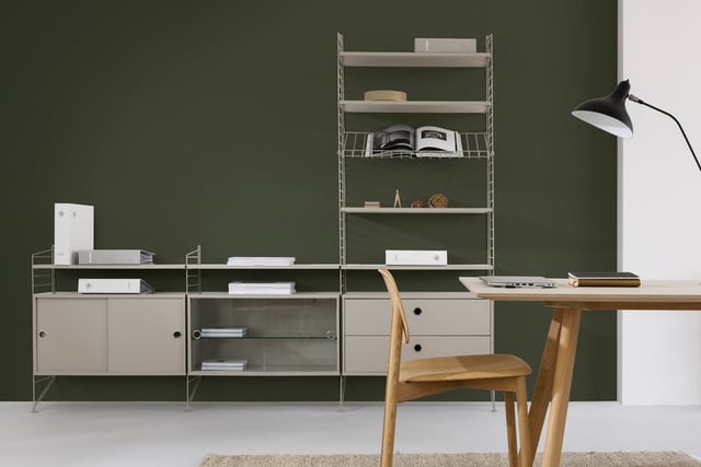 Homeoffice interior inspiration image