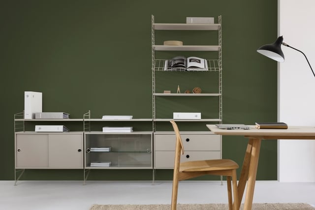 Homeoffice interior inspiration image