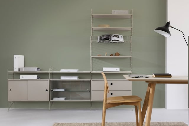 Homeoffice interior inspiration image