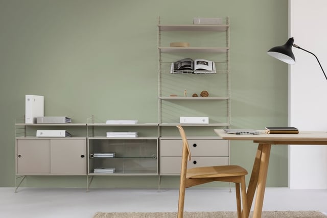 Homeoffice interior inspiration image
