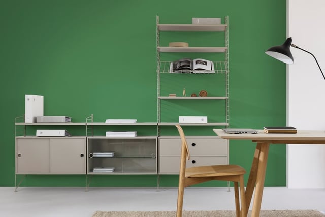 Homeoffice interior inspiration image