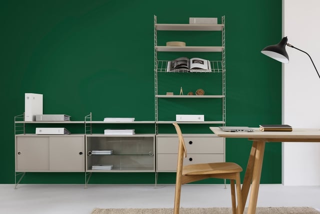Homeoffice interior inspiration image