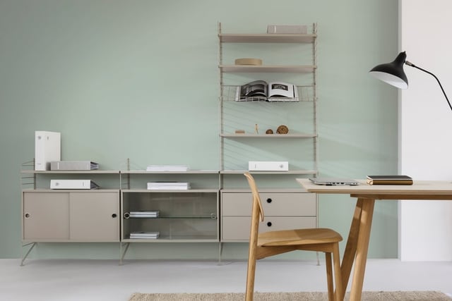 Homeoffice interior inspiration image