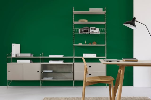 Homeoffice interior inspiration image