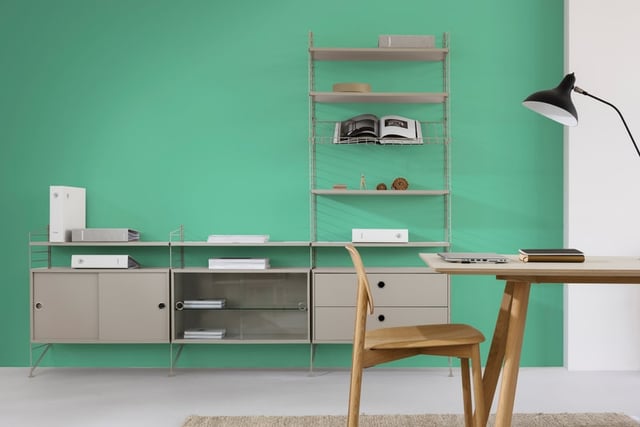 Homeoffice interior inspiration image