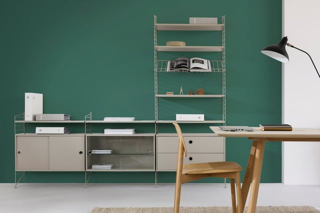 Homeoffice interior inspiration image