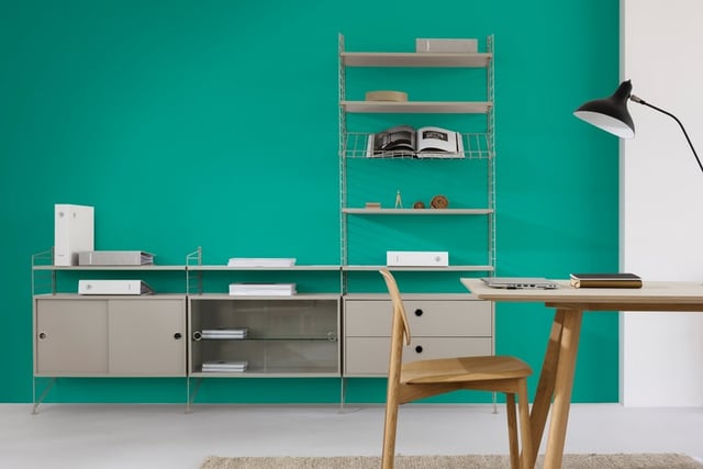 Homeoffice interior inspiration image