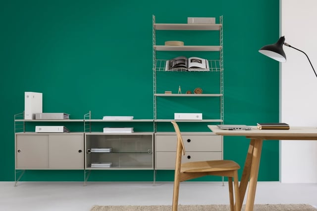 Homeoffice interior inspiration image