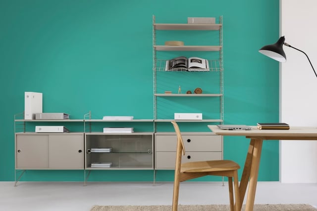 Homeoffice interior inspiration image