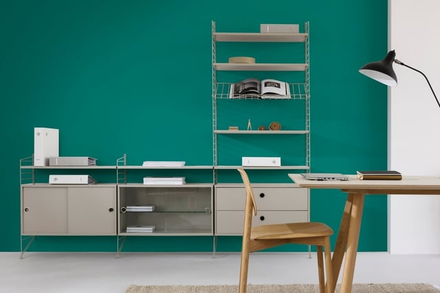 Homeoffice interior inspiration image