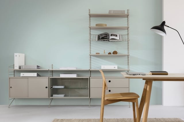 Homeoffice interior inspiration image