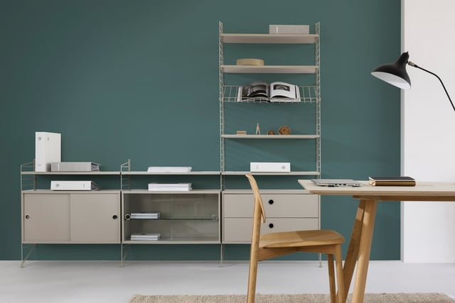 Homeoffice interior inspiration image
