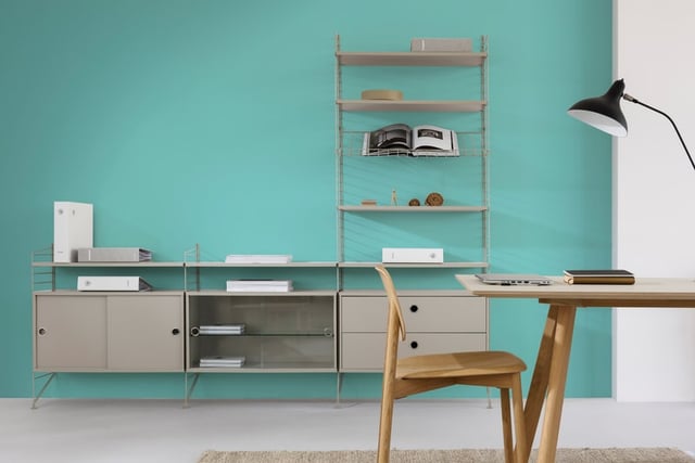 Homeoffice interior inspiration image