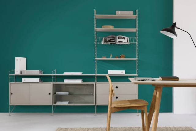 Homeoffice interior inspiration image