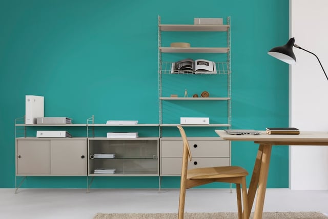 Homeoffice interior inspiration image