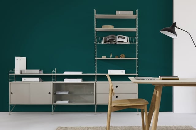 Homeoffice interior inspiration image