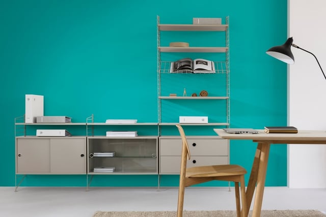 Homeoffice interior inspiration image