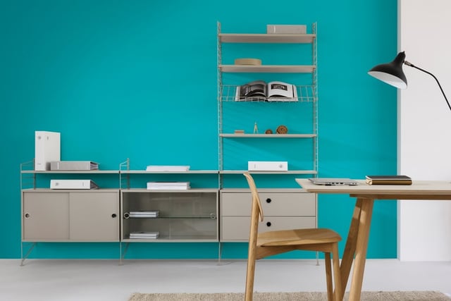 Homeoffice interior inspiration image