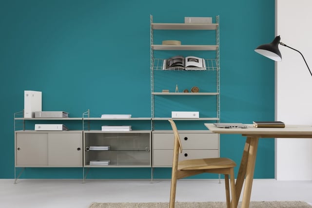 Homeoffice interior inspiration image