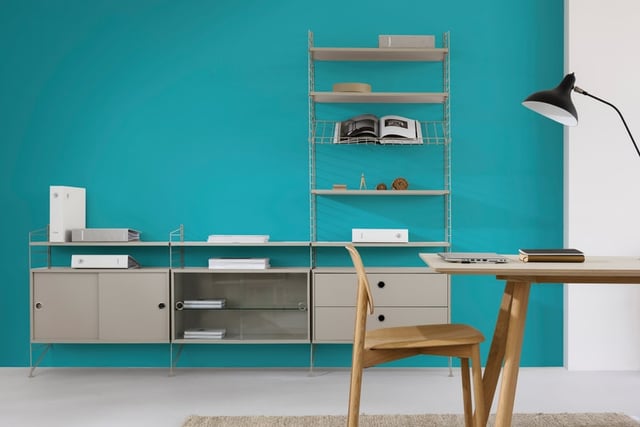 Homeoffice interior inspiration image