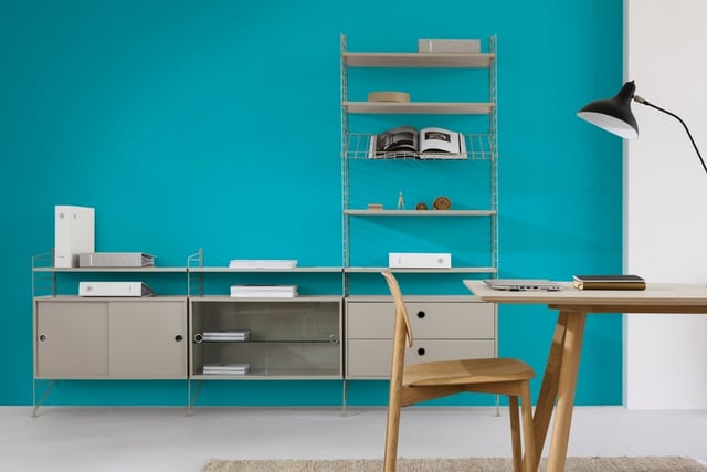 Homeoffice interior inspiration image