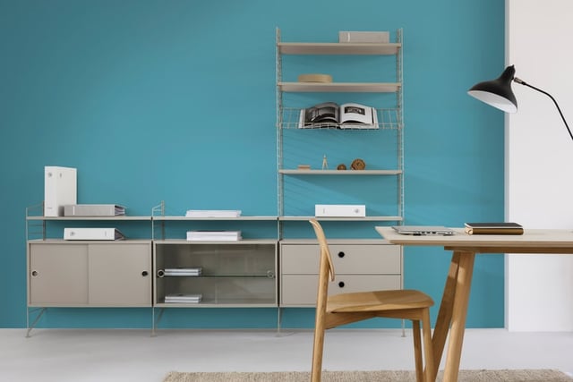 Homeoffice interior inspiration image